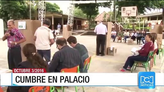 Presidente Juan Manuel Santos convocó cumbre de sectores políticos en Casa de Nariño