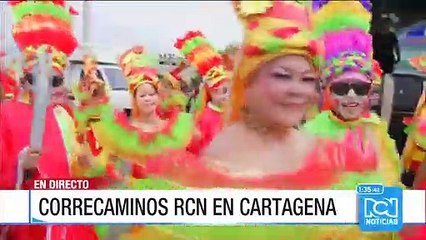 Algunos jóvenes de Cartagena dedican su tiempo libre a los bailes folclóricos