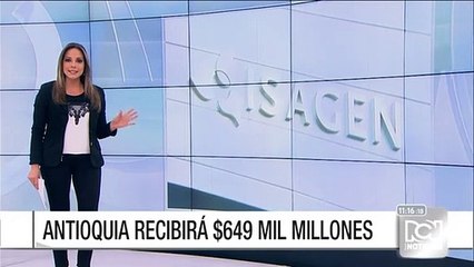 Gobierno confirmó que Antioquia recibirá $649.000 millones por la venta de Isagén