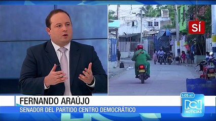 Sí o No: responden Fernando Araújo y Andrés Villamizar