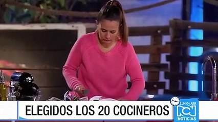 Los 20 participantes que competirán en la cocina de MasterChef