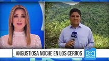 Una familia se extravió en los cerros de Cali