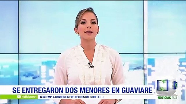 Dos menores de edad disidentes de las Farc se entregaron al Ejército en Guaviare