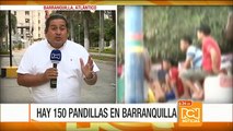 Unas 150 pandillas azotan el centro y occidente de Barranquilla: Especial ‘Pandillas, amenaza en las calles’