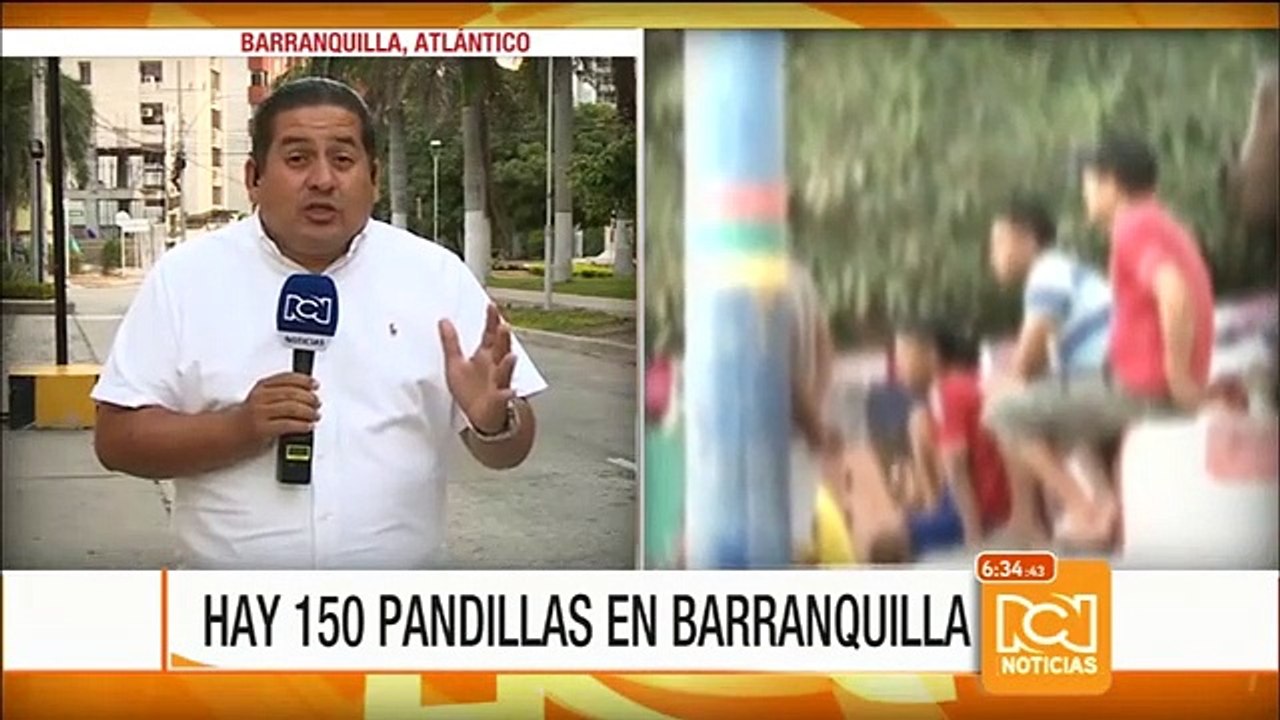 Unas 150 pandillas azotan el centro y occidente de Barranquilla: Especial ‘Pandillas, amenaza en las calles’