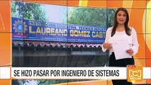 Falso ingeniero de sistemas robó tablets y celulares de colegio de Aguachica