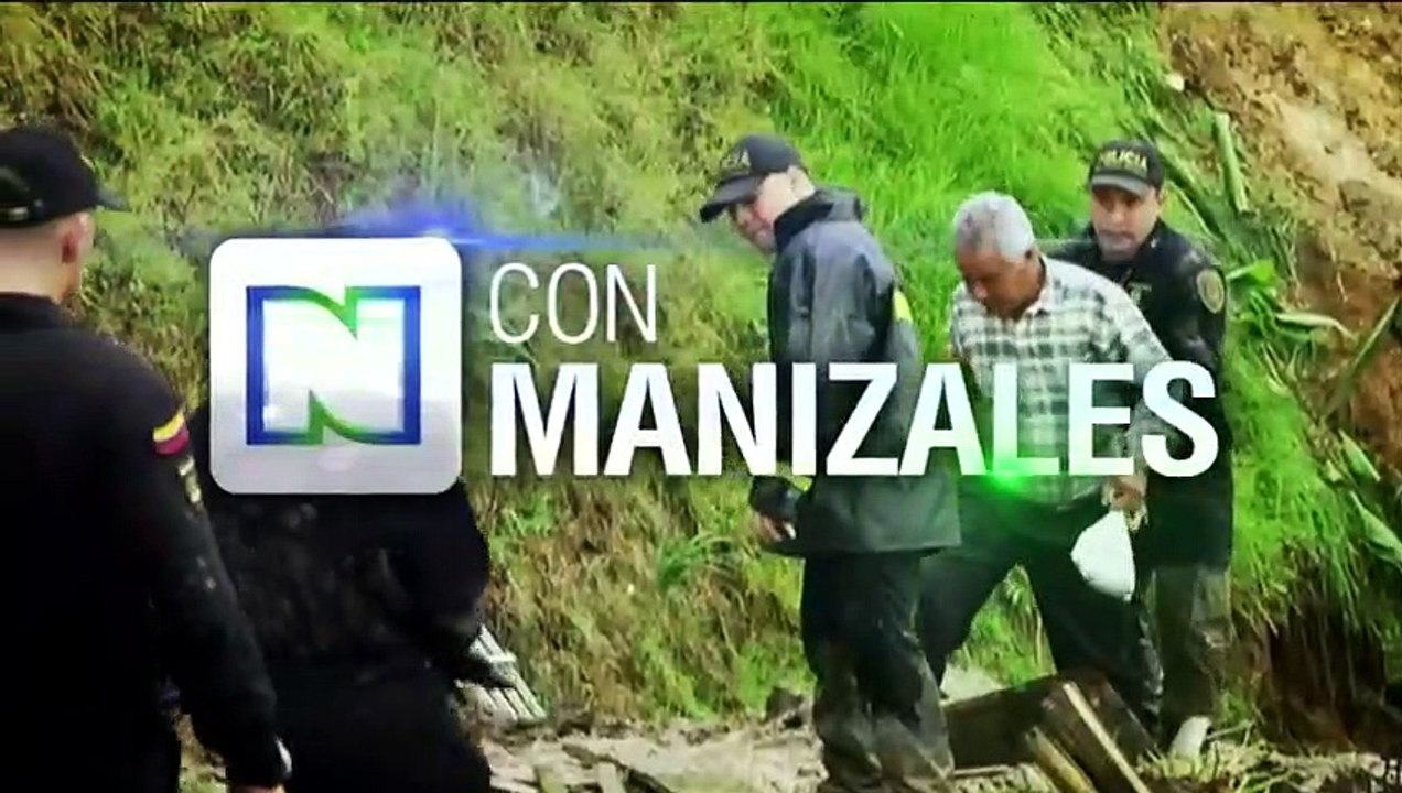 Descalza y con un par de cobijas, damnificada en Manizales tuvo que ser evacuada de su casa