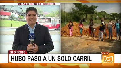 Corredor humanitario en vía Panamericana fue abierto por 5 horas