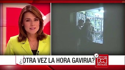 ¿Sería necesario revivir la 'hora Gaviria' para evitar posible apagón?