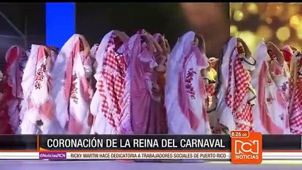 Marcela García Caballero, la nueva reina del Carnaval de Barranquilla