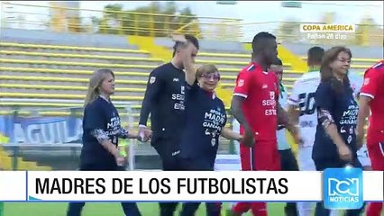 Madres de futbolistas colombianos recuerdan anécdotas de sus hijos