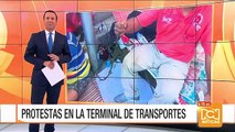 Conductores de servicio público intermunicipal adelantan huelga de hambre en Cúcuta