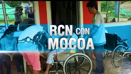 En Mocoa, una mujer se reencontró con su sobrina luego de una ardua búsqueda