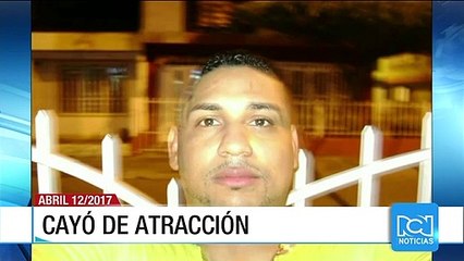 Capitán retirado del Ejército cayó de montaña rusa en el Quindío