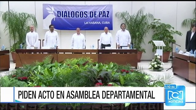 Negociadores de las Farc pidieron perdón a familiares de diputados del Valle muertos en cautiverio
