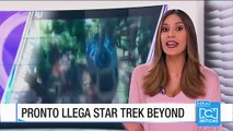 Zoe Saldaña habló con Noticias RCN sobre su personaje en Star Trek Beyond