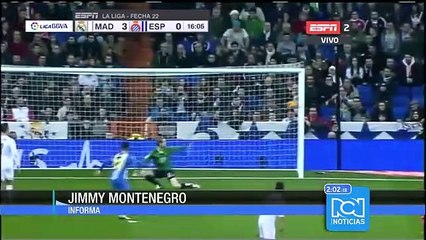 "James se está poniendo al cien por ciento, como estaba antes": Zidane