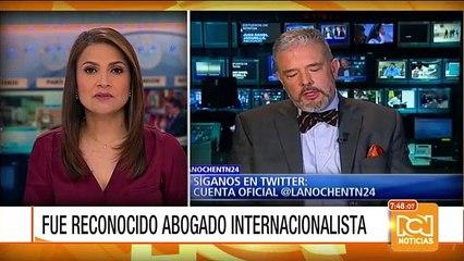 Falleció el reconocido internacionalista Juan Daniel Jaramillo