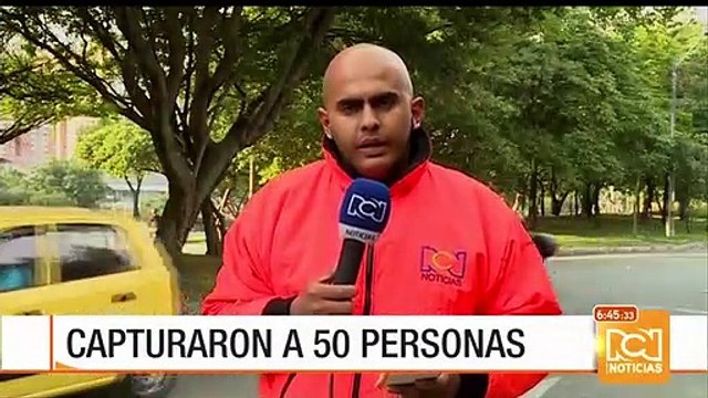 Golpe a bandas delincuenciales en Antioquia