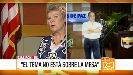 Liberación de 'Simón Trinidad' no está sobre la mesa: Subsecretaria para el control de armas de EE.UU.