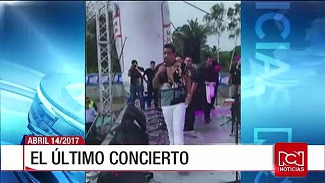 La música colombiana se encuentra de luto por la partida de Martín Elías
