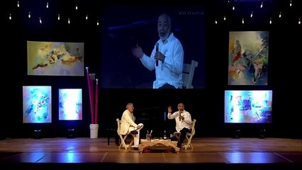 Leonardo Padura en conversación con Héctor Abad Faciolince