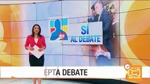 El expresidente y senador Álvaro Uribe propuso un debate sobre el plebiscito