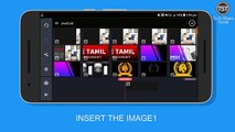 How to create a CLASSIC SLIDESHOW in Kinemaster _ Kinemaster Tutorials _ Tech Share Tamil(360P)