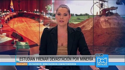 Minería ilegal provocó la desaparición de un río en Chocó