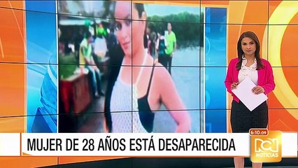 Una mujer está desaparecida luego de viajar a Bogotá a conocer a un hombre