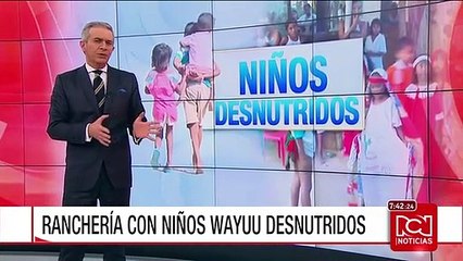 Familia wayúu dice que sacó a su hijo enfermo del hospital por falta de recursos