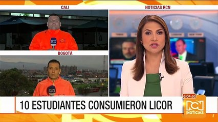 Emergencia por intoxicación con licor de diez estudiantes en Cauca