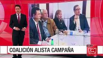 Sin haber sido convocado el plebiscito, aparecieron vallas en favor del sí