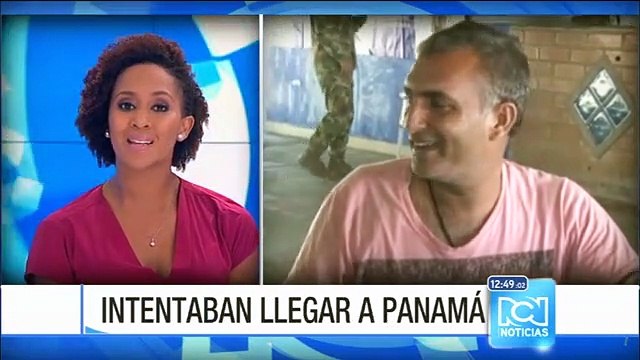 Migrantes asiáticos fueron rescatados en el Pacífico colombiano