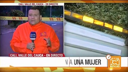 Ladrones asesinaron a una mujer por robarla en Cali