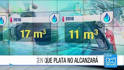 Distrito decidió bajar el mínimo vital de agua para estratos 1 y 2