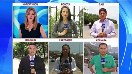 Choque de buses intermunicipales dejó 37 personas heridas en la vía Cali - Candelaria