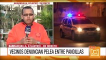 Denuncian constantes peleas entre pandillas en Barranquilla
