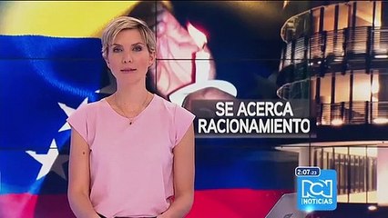 Advierten inminente racionamiento en Venezuela