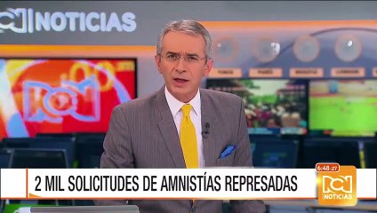 Unas 2.000 solicitudes de amnistía y libertad condicional se encuentran represadas