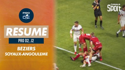 Le résumé de Béziers / Soyaux Angoulême