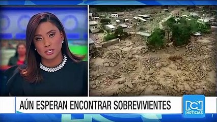 La fuerza de la naturaleza sepultó un barrio en Mocoa