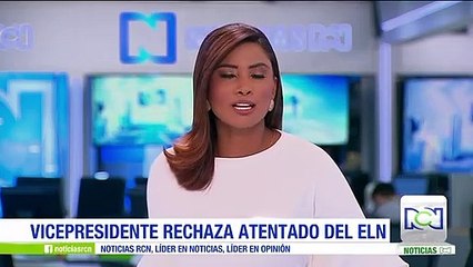 El Gobierno no se deja intimidar por acciones del ELN: vicepresidente