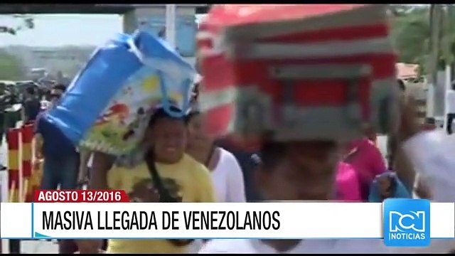 Con estrictos controles migratorios se reabre frontera con Venezuela