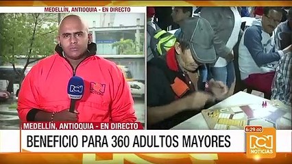 "Por una Vejez Digna", programa que le da techo a adultos mayores en Medellín