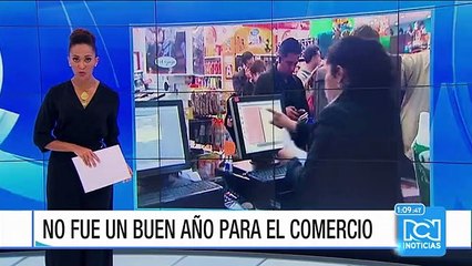 Comerciantes advierten que no fue un buen diciembre en materia de ventas