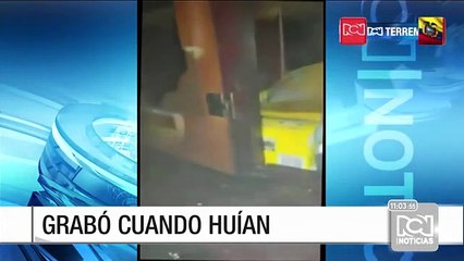Una mujer grabó accidentalmente los momentos angustia durante terremoto en Ecuador
