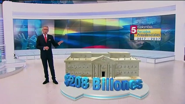 Contraloría: Implementación de acuerdos de paz le costará al país $208 billones durante los próximos 20 años
