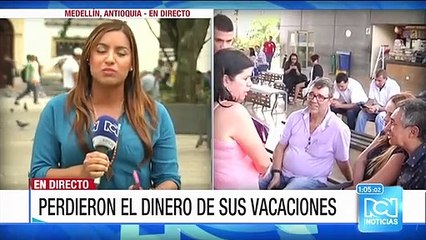 Agencia de viajes que no existía estafó a cerca de 40 familias de Medellín