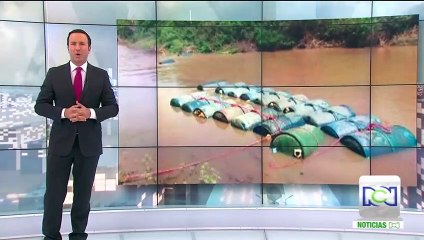 Policía evitó que contrabandistas contaminaran el río Ranchería, en la Guajira